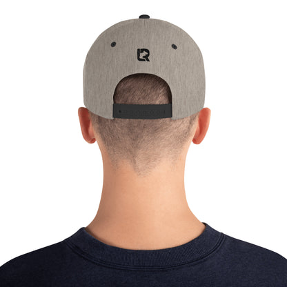 LaxRat Heathered Snapback