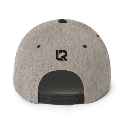 LaxRat Heathered Snapback