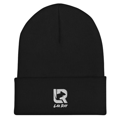 LR Cuffed Beanie Black