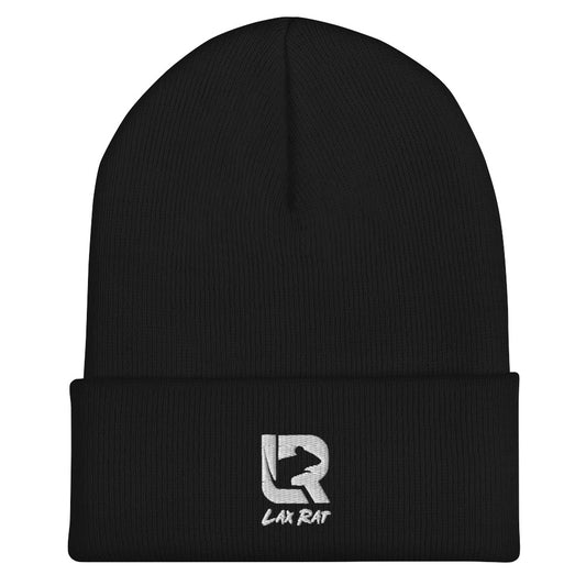 LR Cuffed Beanie Black