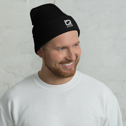 LR Cuffed Beanie Black