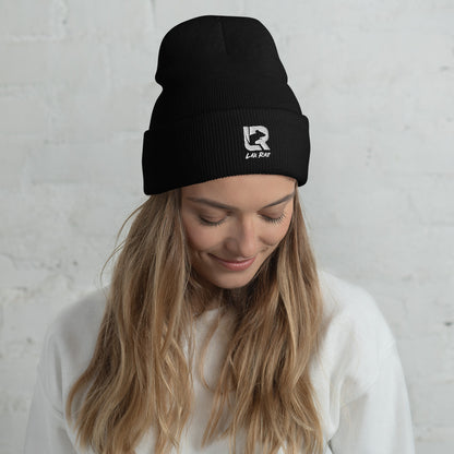 LR Cuffed Beanie Black