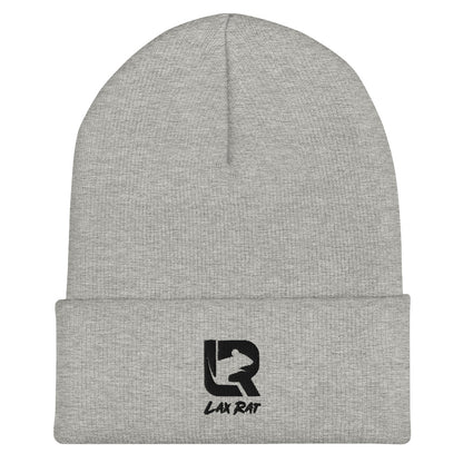 LR Cuffed Beanie Gray