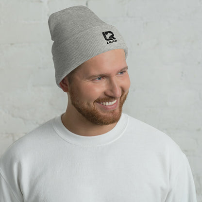 LR Cuffed Beanie Gray