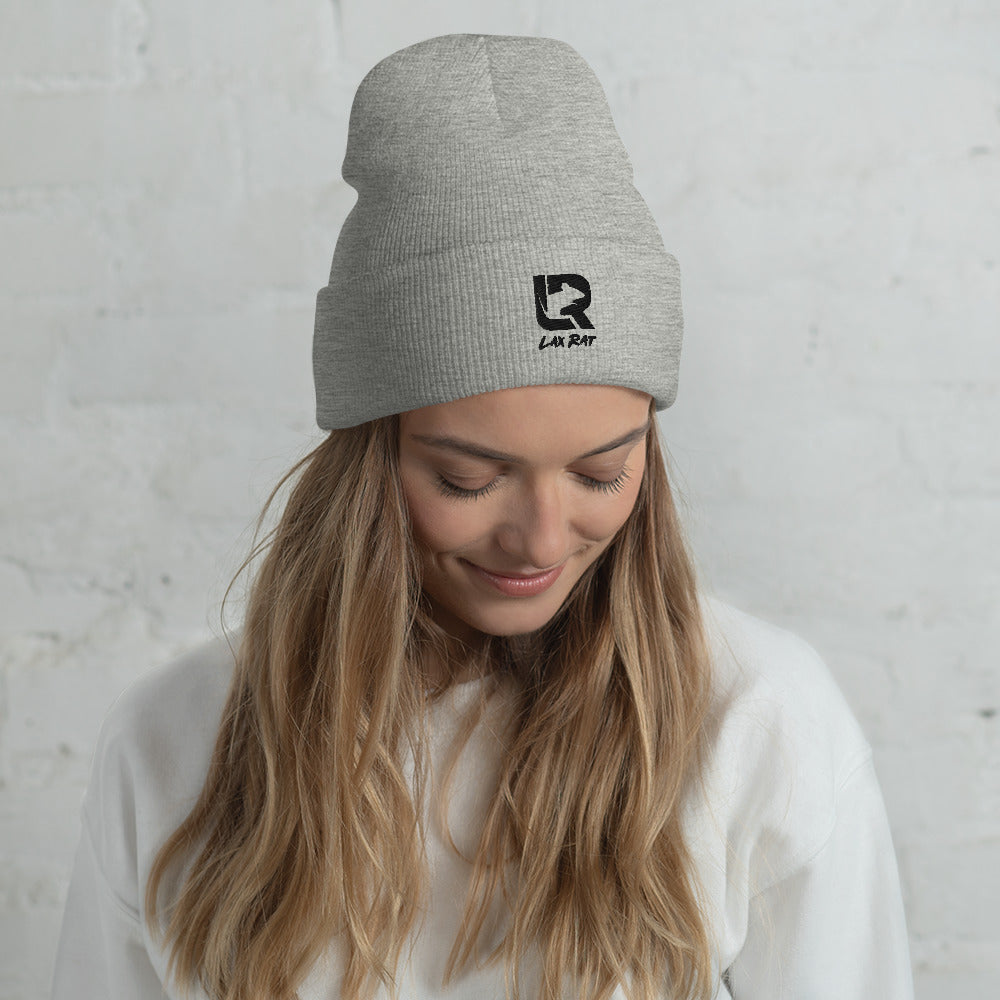 LR Cuffed Beanie Gray