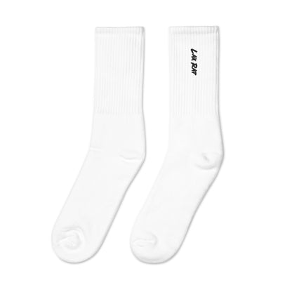 LaxRat Embroidered socks