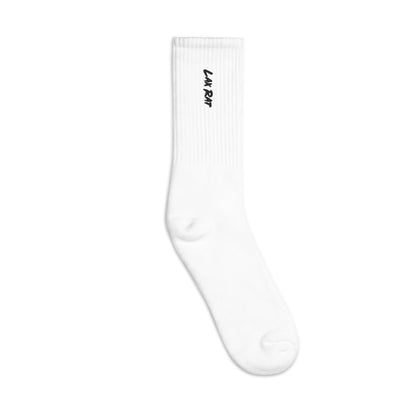 LaxRat Embroidered socks