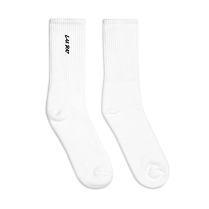 LaxRat Embroidered socks