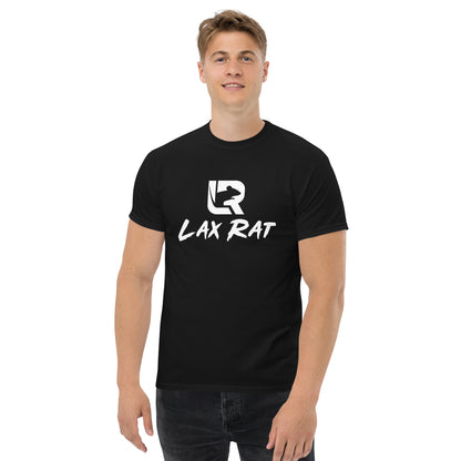 Men's LAXRAT Tee Black