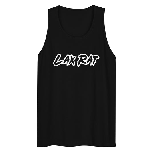 Men’s LAXRAT Tank Black