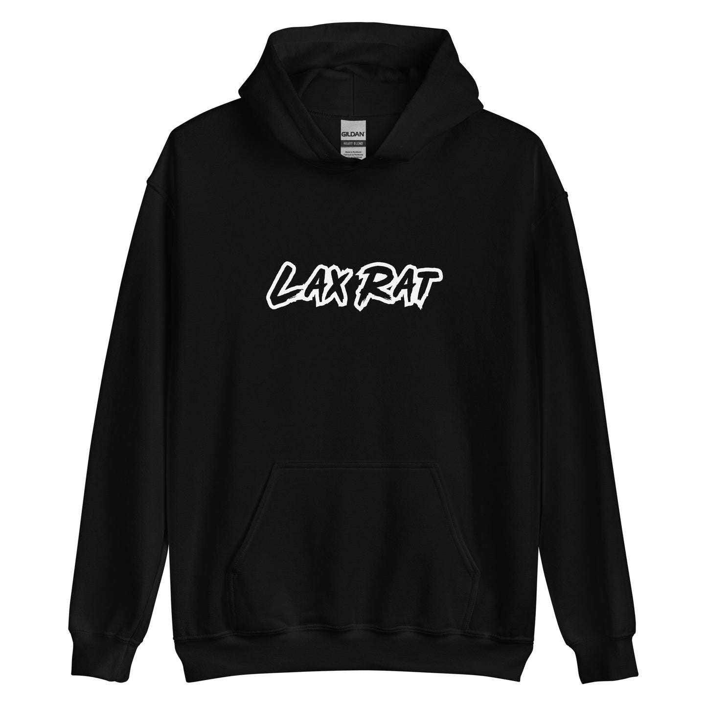 LAXRAT Unisex Hoodie Black